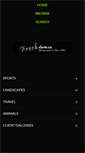 Mobile Screenshot of freshshots.ca